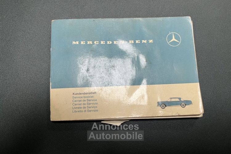 Mercedes 220 SE coupé - <small></small> 50.000 € <small>TTC</small> - #89