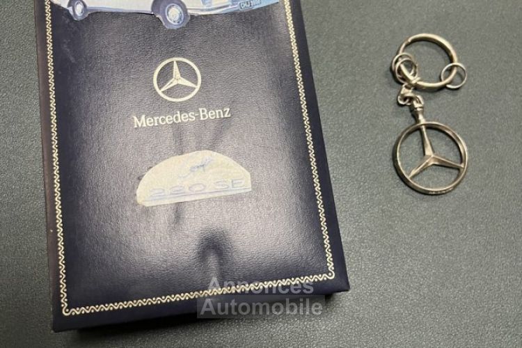 Mercedes 220 SE coupé - <small></small> 50.000 € <small>TTC</small> - #97