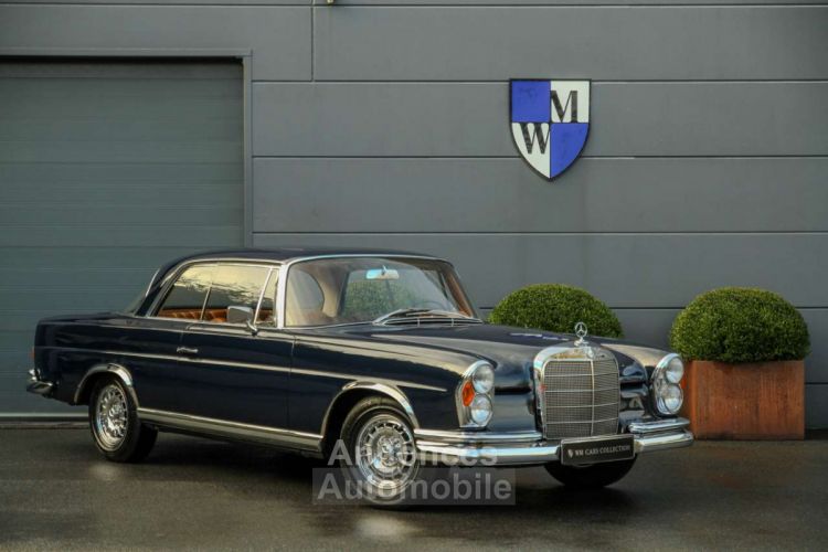 Mercedes 220 SEb C W111 Coupé Sunroof Automatic - <small></small> 34.900 € <small>TTC</small> - #1