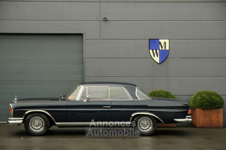 Mercedes 220 SEb C W111 Coupé Sunroof Automatic - <small></small> 34.900 € <small>TTC</small> - #3