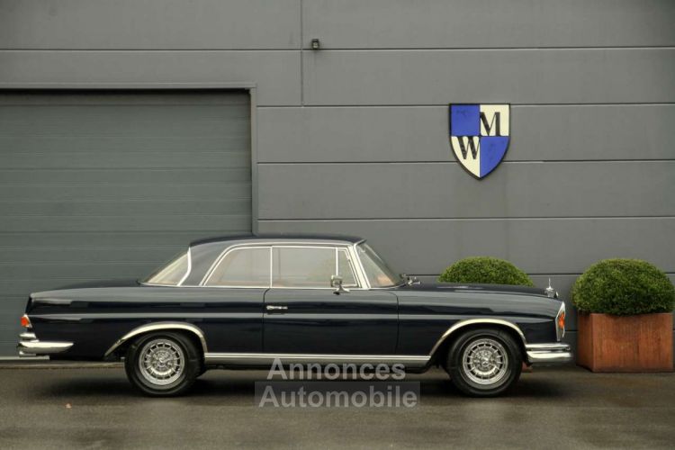 Mercedes 220 SEb C W111 Coupé Sunroof Automatic - <small></small> 34.900 € <small>TTC</small> - #4