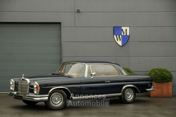 Mercedes 220 SEb C W111 Coupé Sunroof Automatic - <small></small> 34.900 € <small>TTC</small> - #5