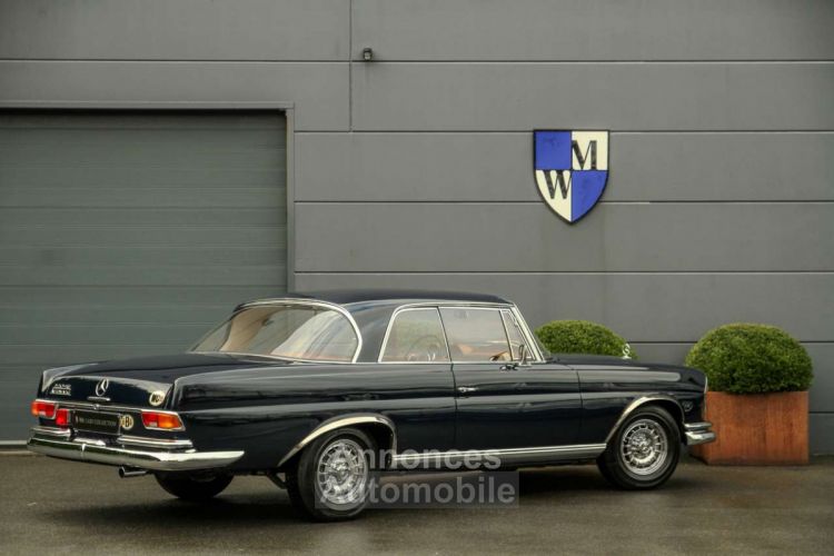 Mercedes 220 SEb C W111 Coupé Sunroof Automatic - <small></small> 34.900 € <small>TTC</small> - #6