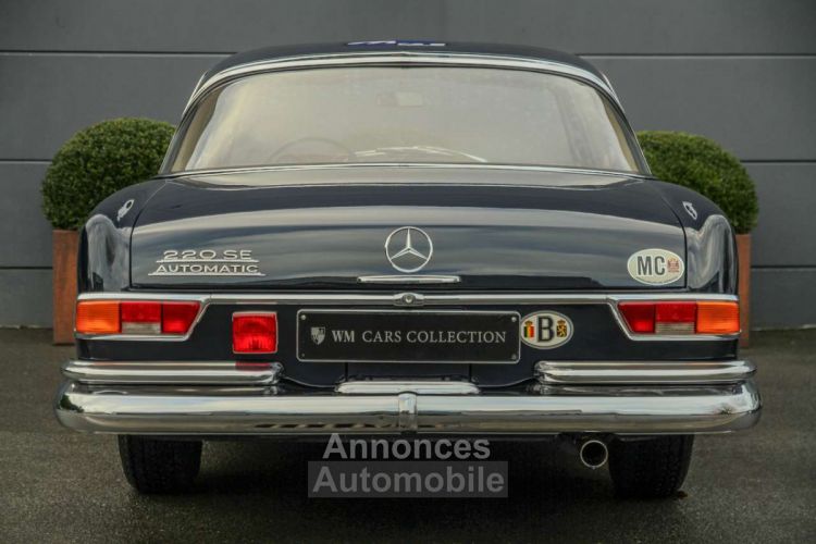 Mercedes 220 SEb C W111 Coupé Sunroof Automatic - <small></small> 34.900 € <small>TTC</small> - #7