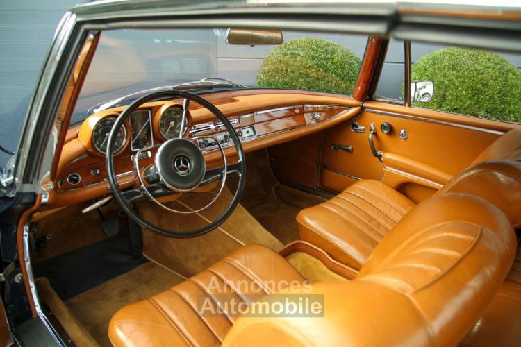 Mercedes 220 SEb C W111 Coupé Sunroof Automatic - <small></small> 34.900 € <small>TTC</small> - #14