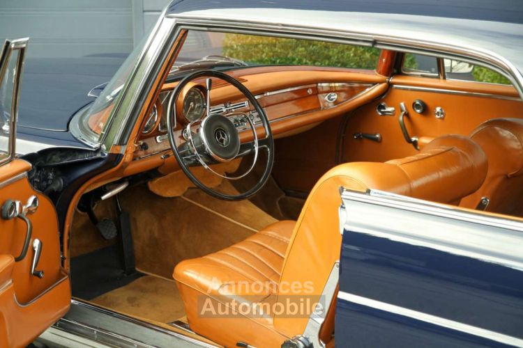 Mercedes 220 SEb C W111 Coupé Sunroof Automatic - <small></small> 34.900 € <small>TTC</small> - #16