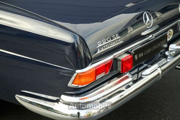 Mercedes 220 SEb C W111 Coupé Sunroof Automatic - <small></small> 34.900 € <small>TTC</small> - #43