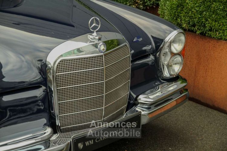 Mercedes 220 SEb C W111 Coupé Sunroof Automatic - <small></small> 34.900 € <small>TTC</small> - #47