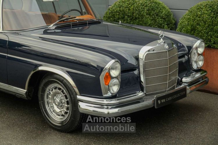 Mercedes 220 SEb C W111 Coupé Sunroof Automatic - <small></small> 34.900 € <small>TTC</small> - #48