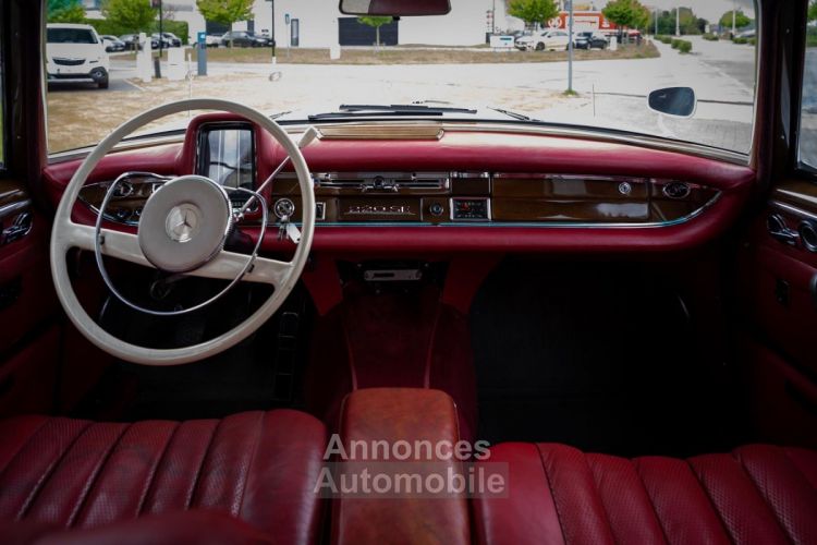 Mercedes 220 SEb Limousine - <small></small> 95.000 € <small>TTC</small> - #9