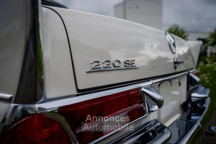 Mercedes 220 SEb Limousine - <small></small> 95.000 € <small>TTC</small> - #11