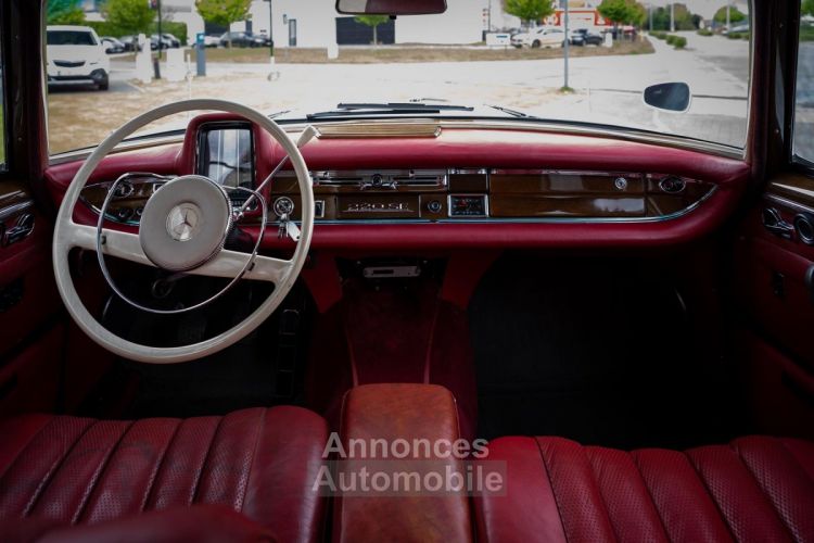 Mercedes 220 SEb Limousine - <small></small> 95.000 € <small>TTC</small> - #17