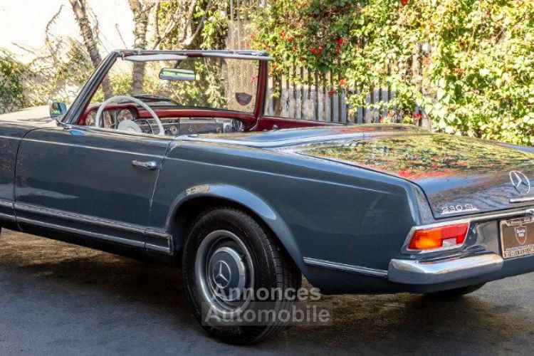 Mercedes 230 230SL PAGODE +HARD TOP - <small></small> 62.440 € <small>TTC</small> - #4