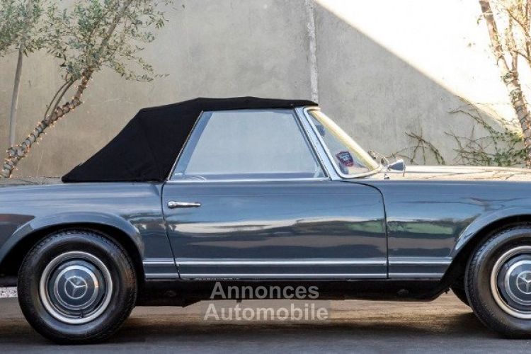 Mercedes 230 230SL PAGODE +HARD TOP - <small></small> 62.440 € <small>TTC</small> - #6