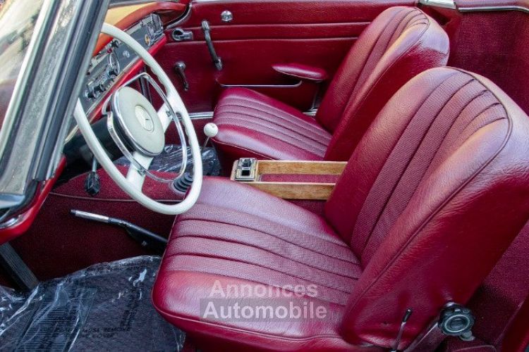 Mercedes 230 230SL PAGODE +HARD TOP - <small></small> 62.440 € <small>TTC</small> - #14