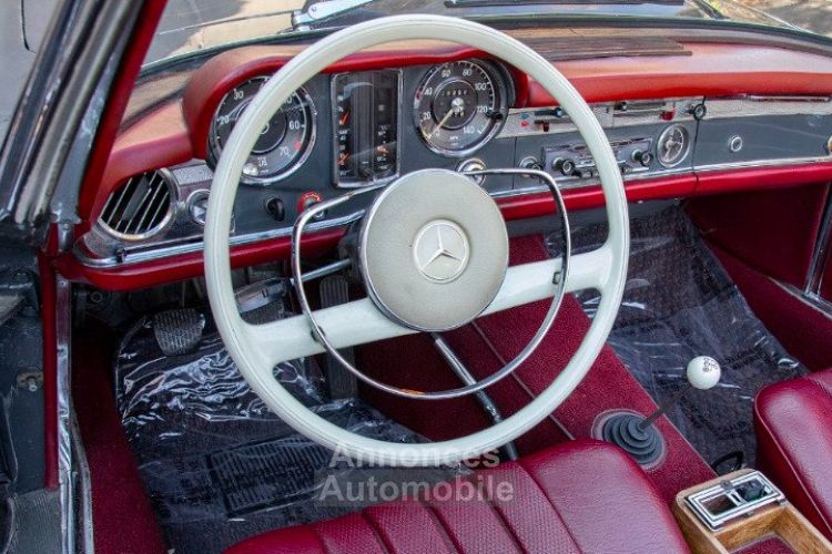 Mercedes 230 230SL PAGODE +HARD TOP - <small></small> 62.440 € <small>TTC</small> - #15