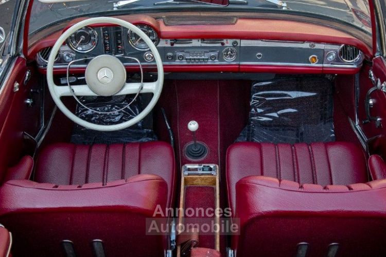 Mercedes 230 230SL PAGODE +HARD TOP - <small></small> 62.440 € <small>TTC</small> - #17