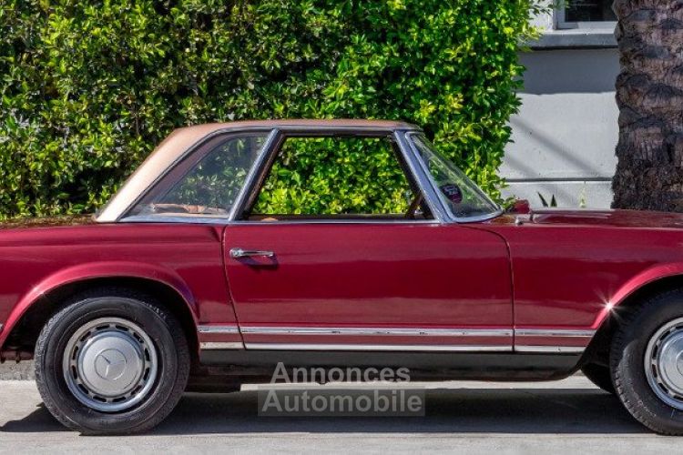 Mercedes 230 230SL PAGODE AVEC CAPOTE + HARD TOP - <small></small> 37.260 € <small>TTC</small> - #3