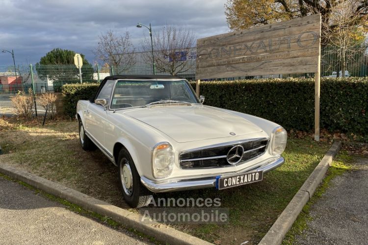 Mercedes 230 Benz SL 1966 cabriolet - <small></small> 75.800 € <small>TTC</small> - #1