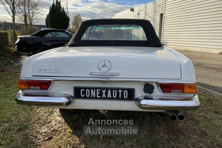 Mercedes 230 Benz SL 1966 cabriolet - <small></small> 75.800 € <small>TTC</small> - #3