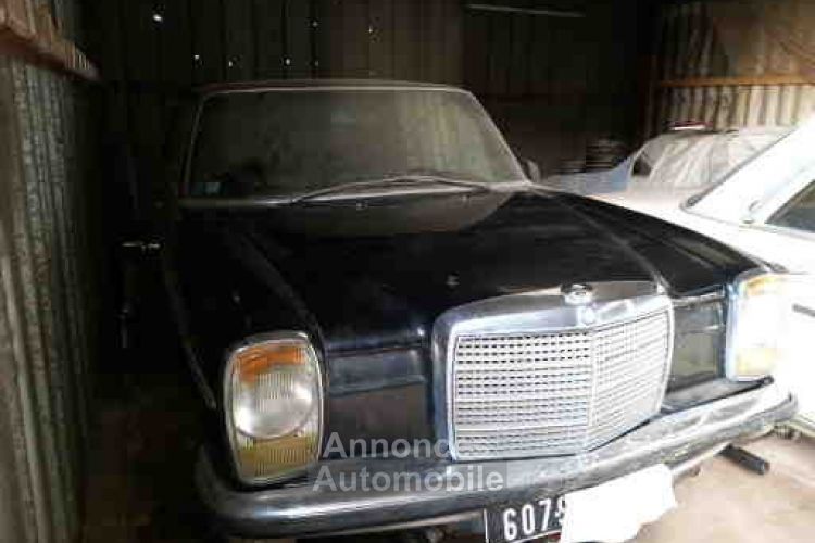 Mercedes 230 Mercedes 230/8 6cylindres limousine 8places - <small></small> 7.500 € <small></small> - #8