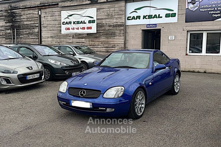 Mercedes 230 Mercedes CLASSE SLK 230K BA - <small></small> 7.999 € <small>TTC</small> - #9