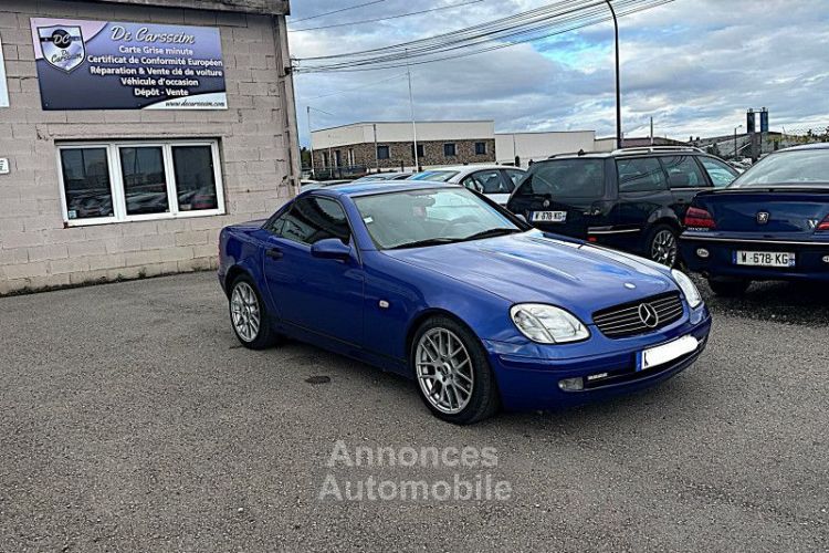 Mercedes 230 Mercedes CLASSE SLK 230K BA - <small></small> 7.999 € <small>TTC</small> - #10