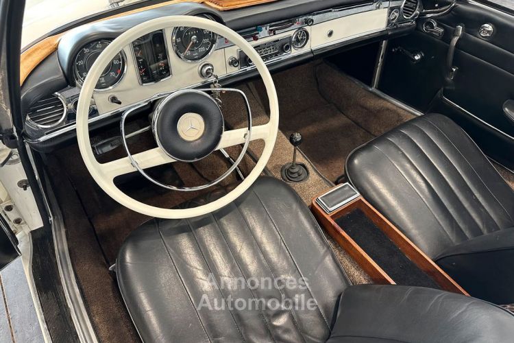 Mercedes 230 Mercedes Sl Pagode - <small></small> 99.990 € <small>TTC</small> - #4