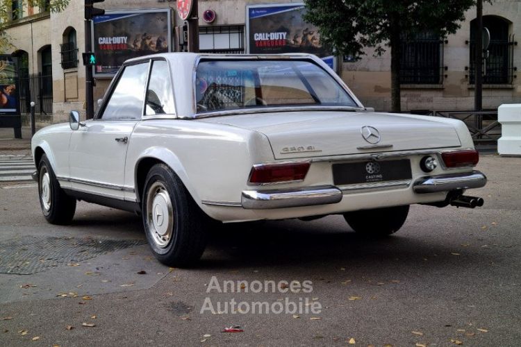 Mercedes 230 PAGODE // manual // 3rd seat - <small></small> 74.900 € <small>TTC</small> - #4