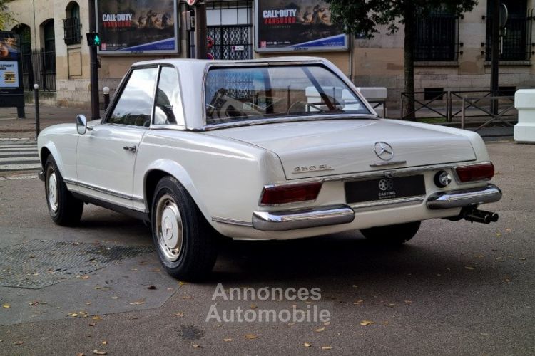 Mercedes 230 PAGODE // manual // 3rd seat - <small></small> 74.900 € <small>TTC</small> - #5