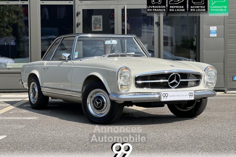 Mercedes 230 PAGODE SL CABRIOLET ENTIEREMENT RESTAURER REPRISE LIVRAISON - <small></small> 92.290 € <small>TTC</small> - #1