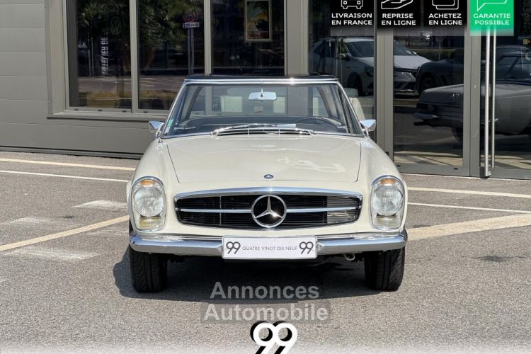 Mercedes 230 PAGODE SL CABRIOLET ENTIEREMENT RESTAURER REPRISE LIVRAISON - <small></small> 92.290 € <small>TTC</small> - #2