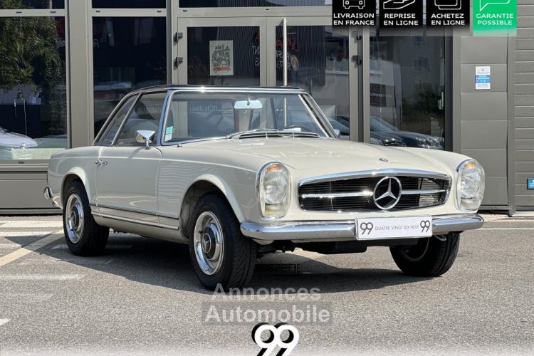 Mercedes 230 PAGODE SL CABRIOLET ENTIEREMENT RESTAURER REPRISE LIVRAISON - <small></small> 92.290 € <small>TTC</small> - #3