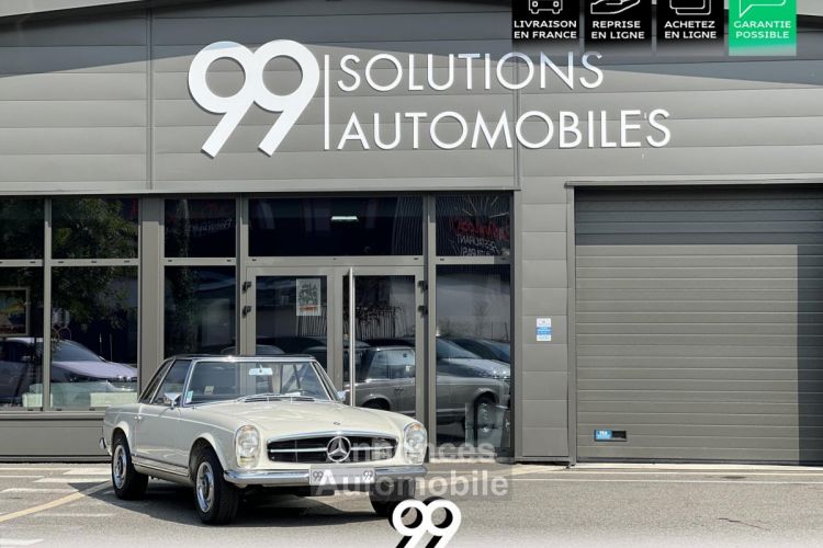 Mercedes 230 PAGODE SL CABRIOLET ENTIEREMENT RESTAURER REPRISE LIVRAISON - <small></small> 92.290 € <small>TTC</small> - #4