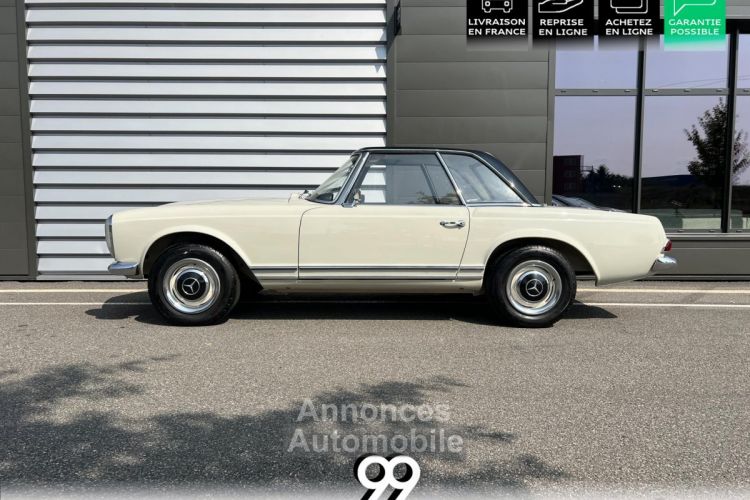 Mercedes 230 PAGODE SL CABRIOLET ENTIEREMENT RESTAURER REPRISE LIVRAISON - <small></small> 92.290 € <small>TTC</small> - #5