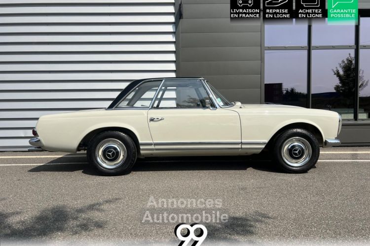 Mercedes 230 PAGODE SL CABRIOLET ENTIEREMENT RESTAURER REPRISE LIVRAISON - <small></small> 92.290 € <small>TTC</small> - #6