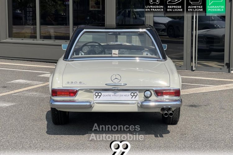 Mercedes 230 PAGODE SL CABRIOLET ENTIEREMENT RESTAURER REPRISE LIVRAISON - <small></small> 92.290 € <small>TTC</small> - #7