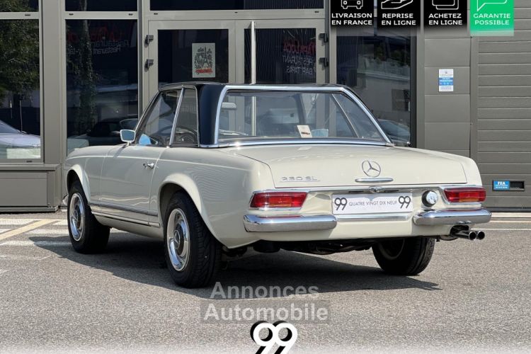 Mercedes 230 PAGODE SL CABRIOLET ENTIEREMENT RESTAURER REPRISE LIVRAISON - <small></small> 92.290 € <small>TTC</small> - #8