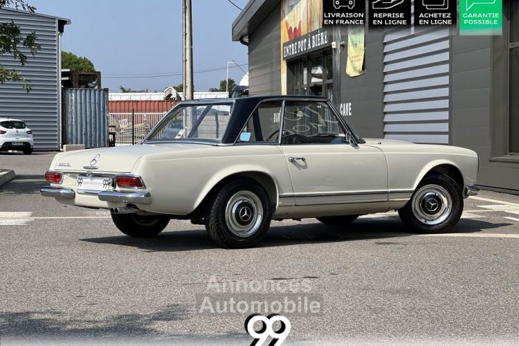 Mercedes 230 PAGODE SL CABRIOLET ENTIEREMENT RESTAURER REPRISE LIVRAISON - <small></small> 92.290 € <small>TTC</small> - #9