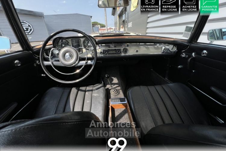 Mercedes 230 PAGODE SL CABRIOLET ENTIEREMENT RESTAURER REPRISE LIVRAISON - <small></small> 92.290 € <small>TTC</small> - #15