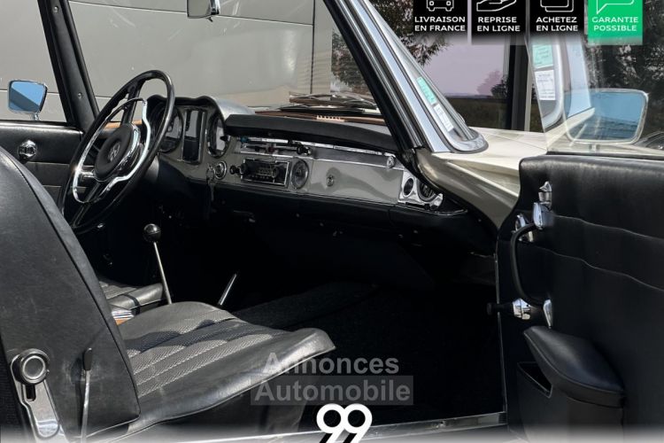 Mercedes 230 PAGODE SL CABRIOLET ENTIEREMENT RESTAURER REPRISE LIVRAISON - <small></small> 92.290 € <small>TTC</small> - #16