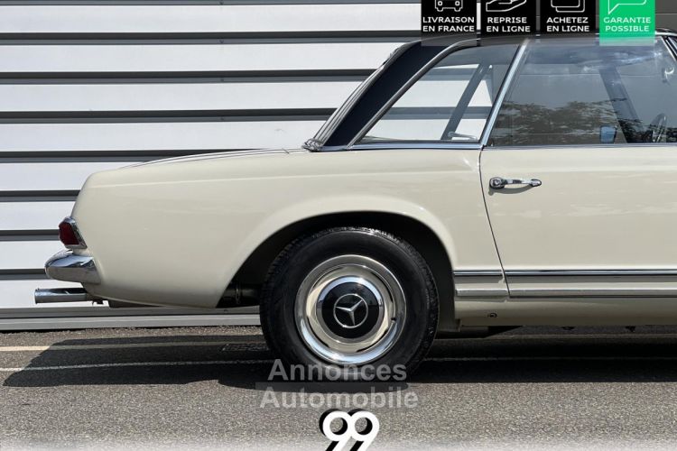 Mercedes 230 PAGODE SL CABRIOLET ENTIEREMENT RESTAURER REPRISE LIVRAISON - <small></small> 92.290 € <small>TTC</small> - #18