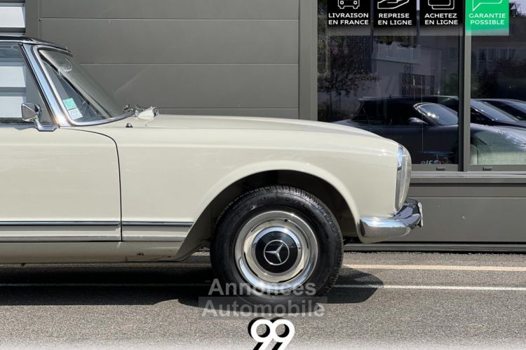 Mercedes 230 PAGODE SL CABRIOLET ENTIEREMENT RESTAURER REPRISE LIVRAISON - <small></small> 92.290 € <small>TTC</small> - #19