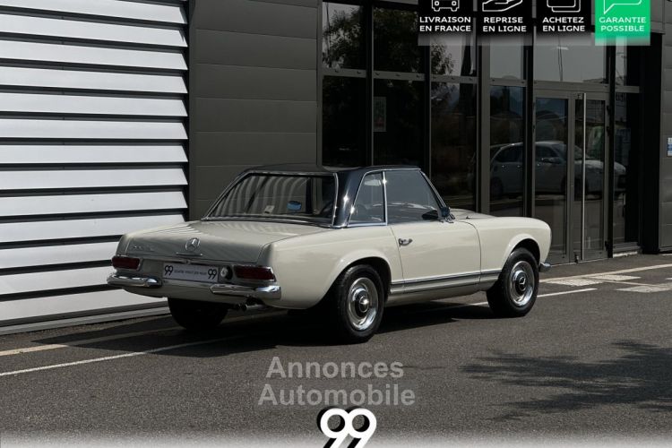 Mercedes 230 PAGODE SL CABRIOLET ENTIEREMENT RESTAURER REPRISE LIVRAISON - <small></small> 92.290 € <small>TTC</small> - #22