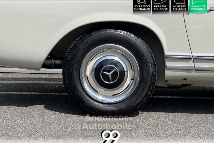 Mercedes 230 PAGODE SL CABRIOLET ENTIEREMENT RESTAURER REPRISE LIVRAISON - <small></small> 92.290 € <small>TTC</small> - #23