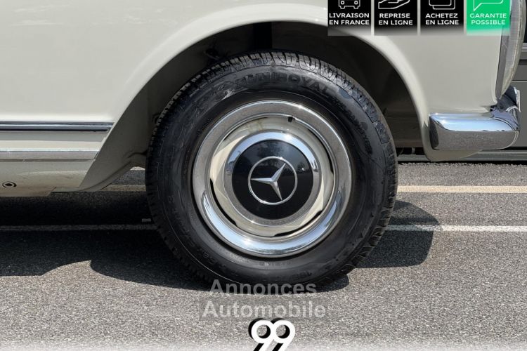 Mercedes 230 PAGODE SL CABRIOLET ENTIEREMENT RESTAURER REPRISE LIVRAISON - <small></small> 92.290 € <small>TTC</small> - #24