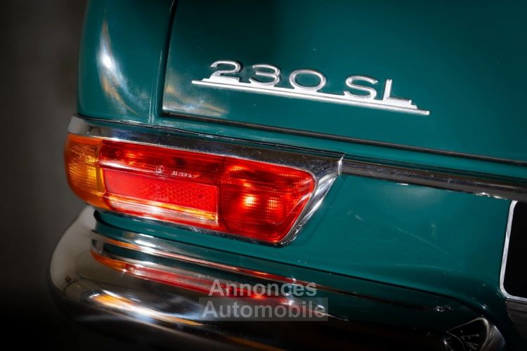 Mercedes 230 SL - <small></small> 119.000 € <small>TTC</small> - #21