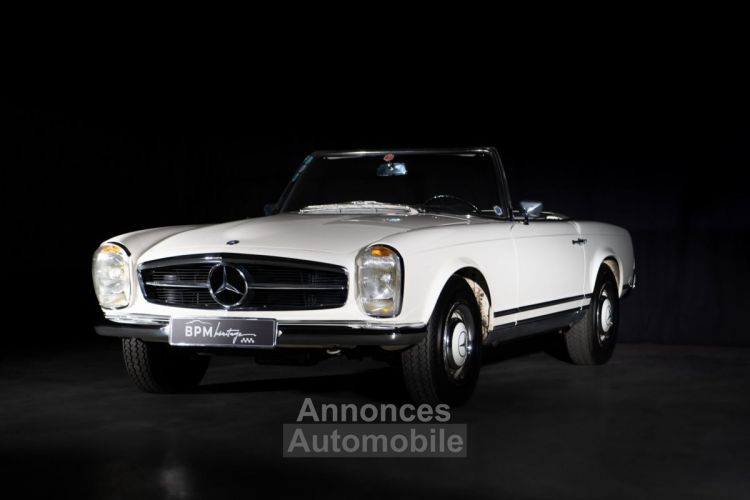 Mercedes 230 SL - <small></small> 149.000 € <small>TTC</small> - #5