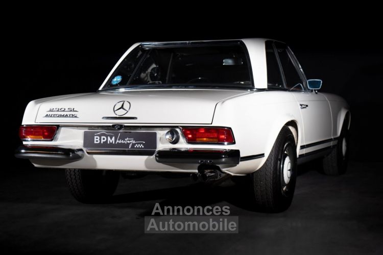 Mercedes 230 SL - <small></small> 149.000 € <small>TTC</small> - #11