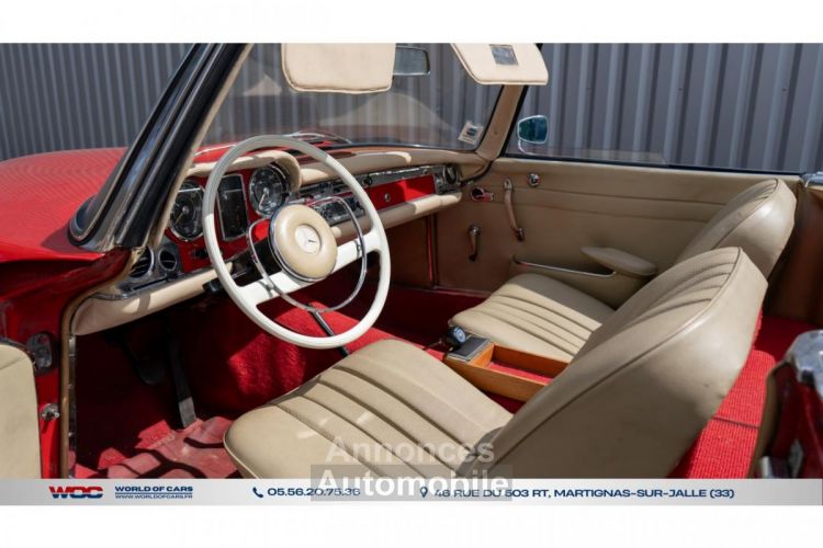 Mercedes 230 SL - <small></small> 73.990 € <small>TTC</small> - #8